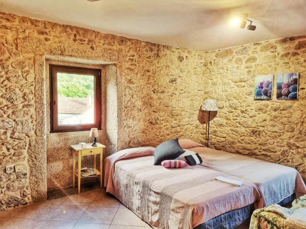 Alojamiento Casa Carlota Villadesuso Esterno foto