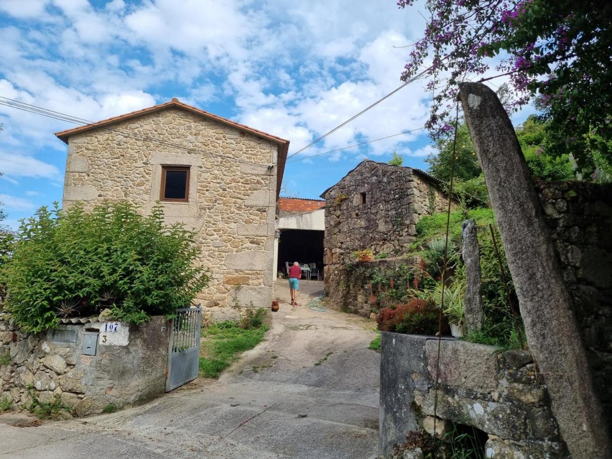 Alojamiento Casa Carlota Villadesuso Esterno foto