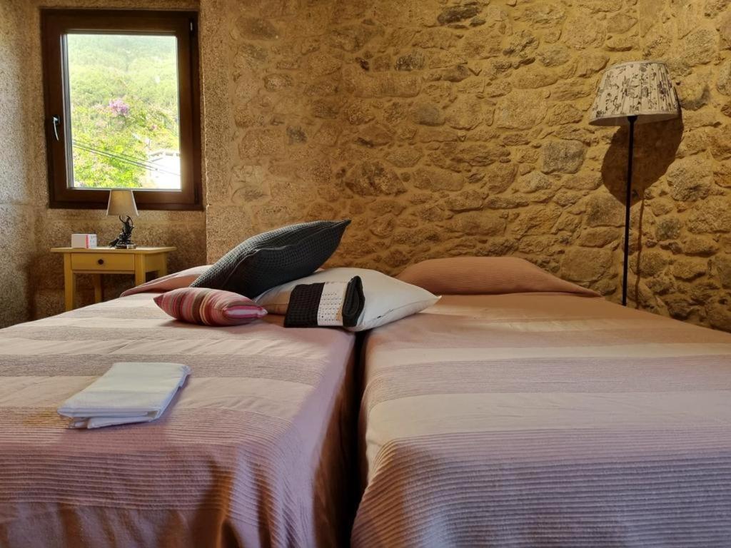 Alojamiento Casa Carlota Villadesuso Esterno foto