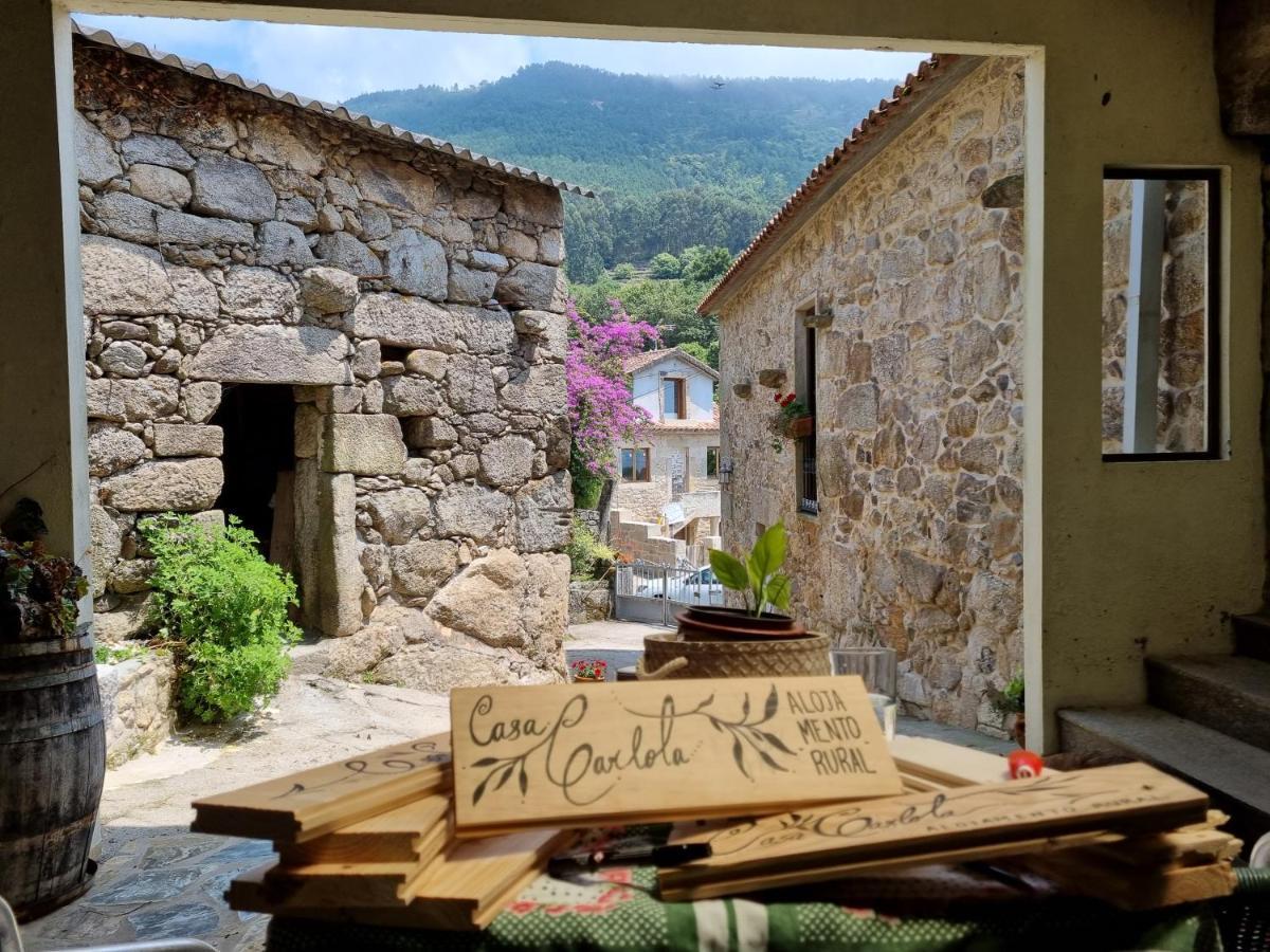 Alojamiento Casa Carlota Villadesuso Esterno foto