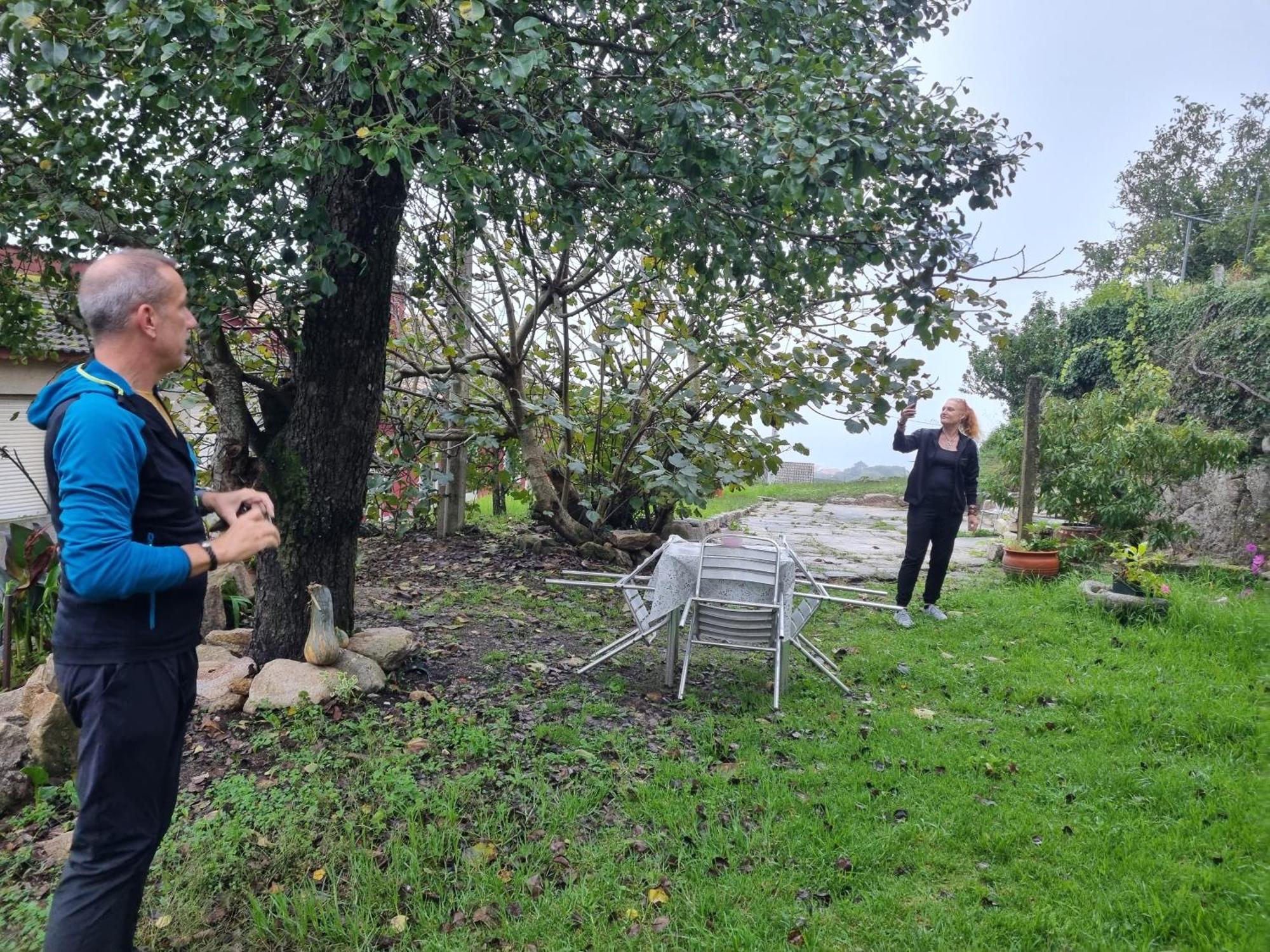 Alojamiento Casa Carlota Villadesuso Esterno foto